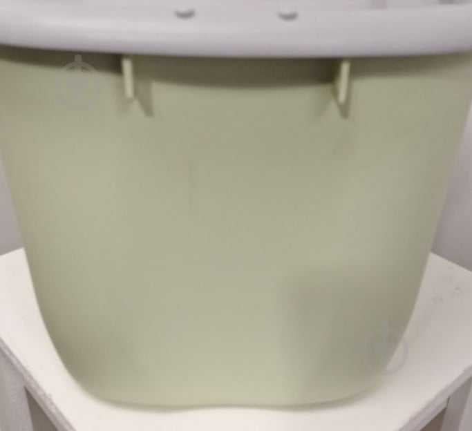 УЦЕНКА! Ящик для игрушек LUNA HOME зеленый на колесах Kids L 390x310x580 мм (УЦ №2870) - фото 8