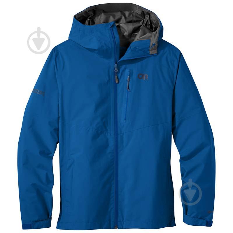 Куртка мужская зимняя Outdoor Research MEN'S FORAY II JACKET 287615-2060 р.3XL голубая - фото 4