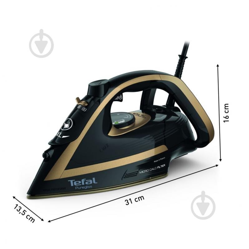 Праска Tefal PUREGLISS Coppertinto & Black FV8064E0 - фото 19