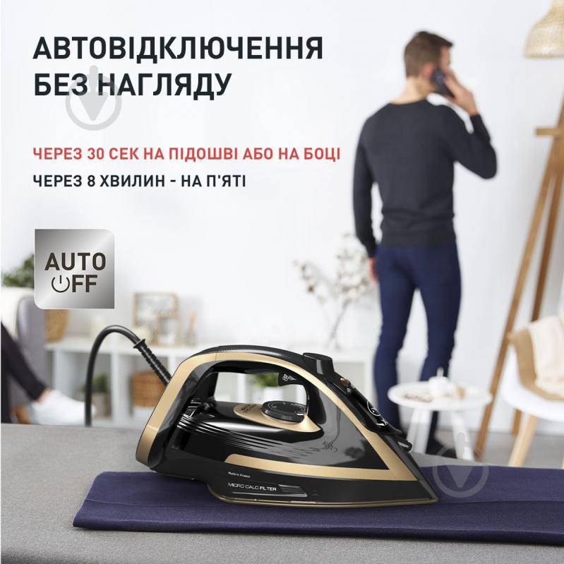 Праска Tefal PUREGLISS Coppertinto & Black FV8064E0 - фото 6