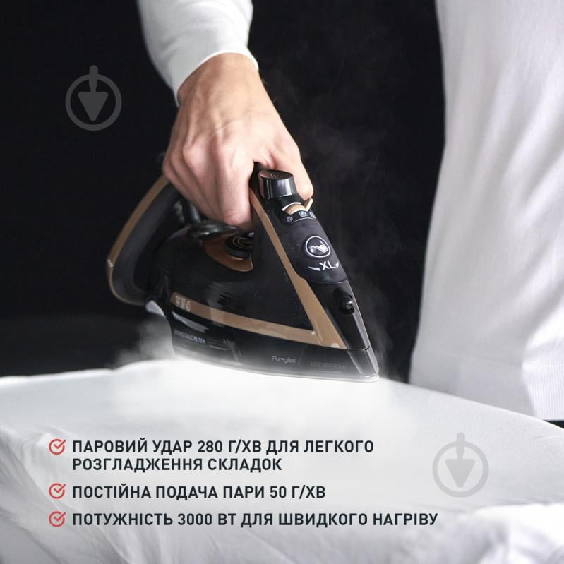 Праска Tefal PUREGLISS Coppertinto & Black FV8064E0 - фото 10