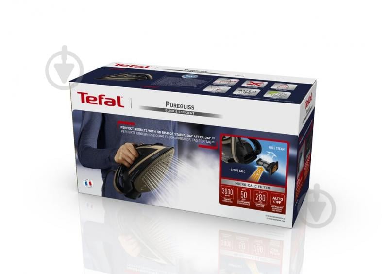 Праска Tefal PUREGLISS Coppertinto & Black FV8064E0 - фото 20