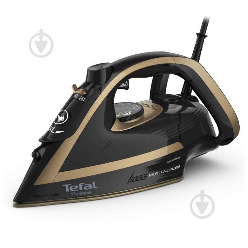 Праска Tefal PUREGLISS Coppertinto & Black FV8064E0 - фото 1