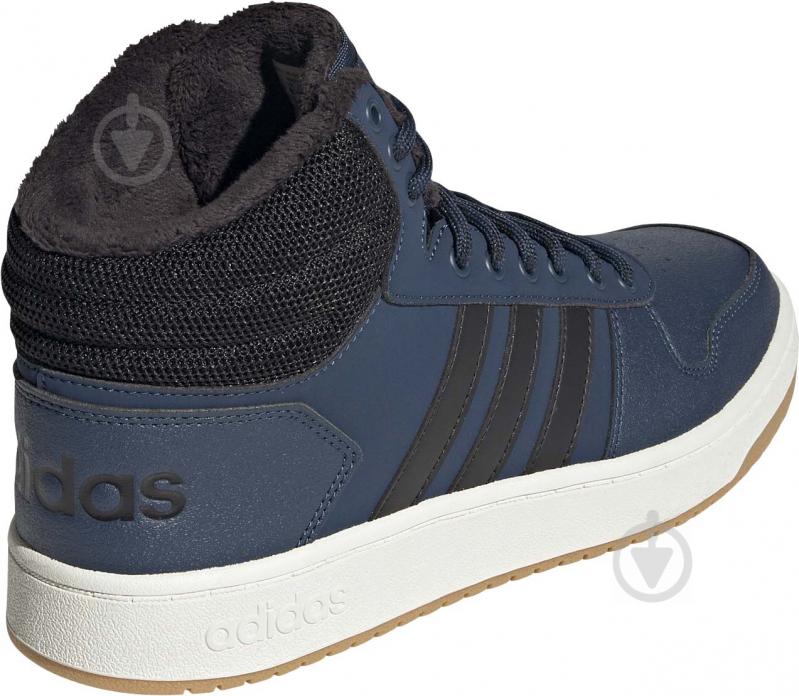 Черевики Adidas HOOPS 2.0 MID GZ7939 р.47 1/3 синій - фото 7