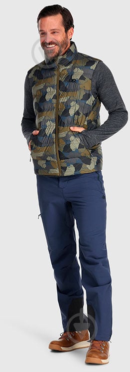 Жилет Outdoor Research MEN'S COLDFRONT DOWN VEST 283186-2211 р.S зелений - фото 5