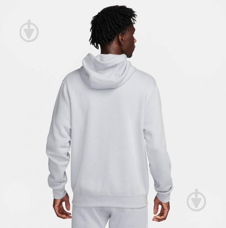 Джемпер Nike M NSW SP FLC FZ HOODIE BB FQ8819-012 р.M сірий - фото 2