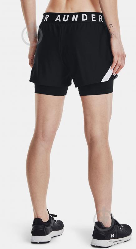 Шорты Under Armour 1351981-001 р. XS черный - фото 1