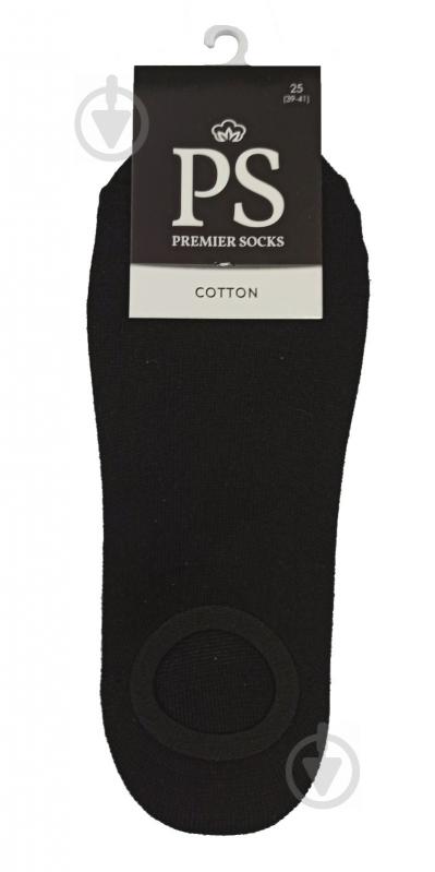 Следы Premier Socks арт. 887 р.25 черный - фото 1