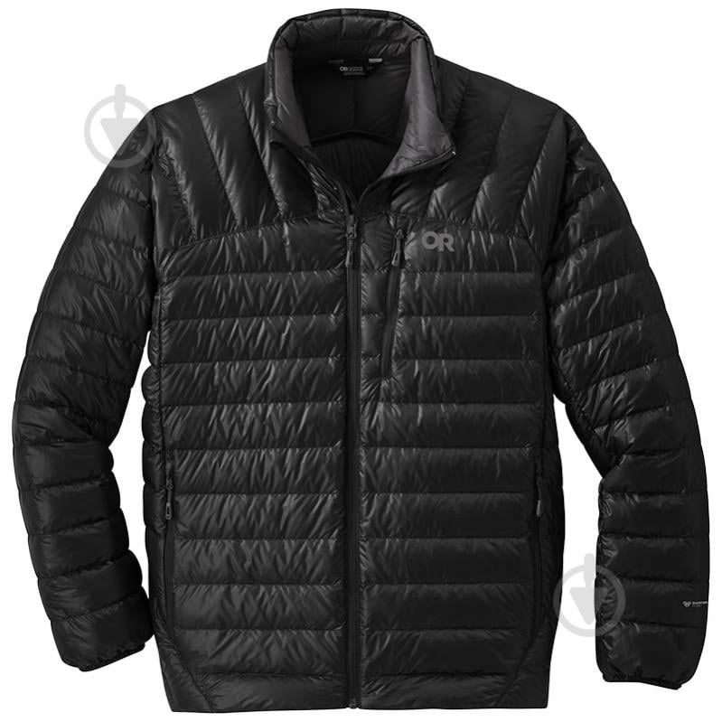 Пуховик чоловічий зимовий Outdoor Research MEN'S HELIUM DOWN JACKET 277573-0001 р.2XL чорний - фото 4