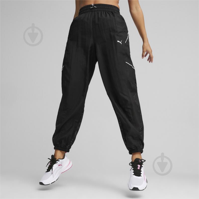 Брюки Puma FIT MOVE WOVEN JOGGER 52481301 р. L черный - фото 3