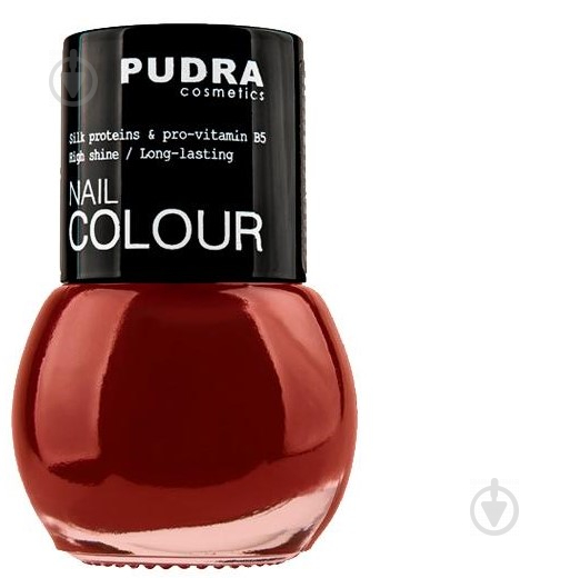 Лак для нігтів Pudra Cosmetics Nail Colour №16 13 мл - фото 1