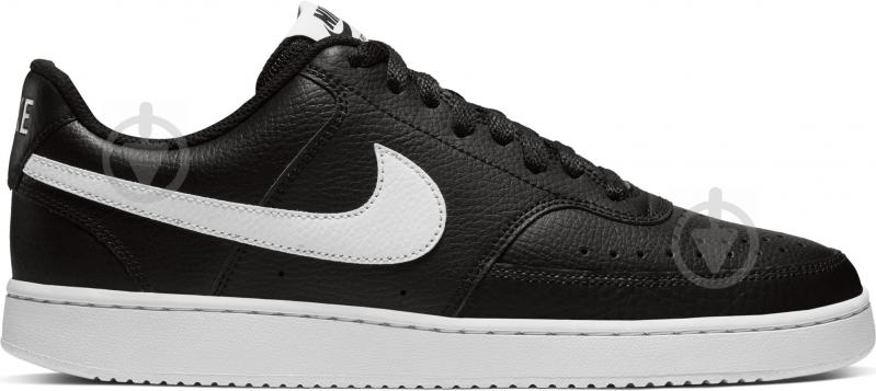 Кросівки чоловічі демісезонні Nike Court Vision Low CD5463-001 р.49,5 чорні - фото 3