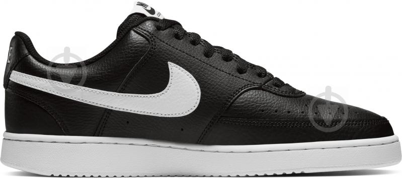 Кросівки чоловічі демісезонні Nike Court Vision Low CD5463-001 р.49,5 чорні - фото 4