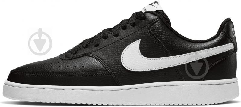 Кросівки чоловічі демісезонні Nike Court Vision Low CD5463-001 р.49,5 чорні - фото 5