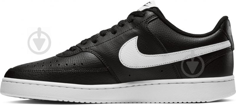 Кросівки чоловічі демісезонні Nike Court Vision Low CD5463-001 р.49,5 чорні - фото 6