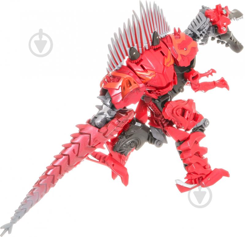 Робот-трансформер Yu Tung Limited Dinobot Warrior J8010 - фото 5