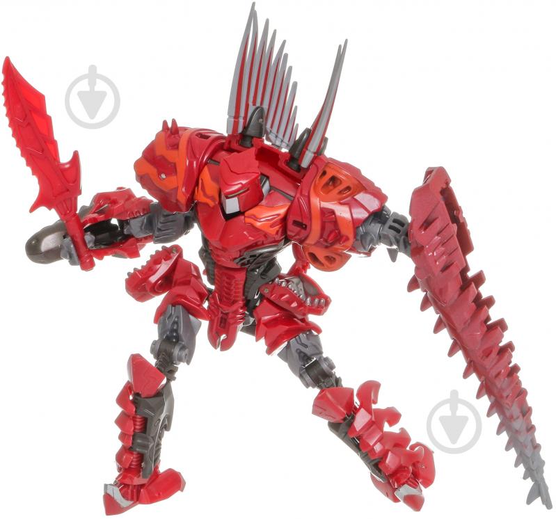 Робот-трансформер Yu Tung Limited Dinobot Warrior J8010 - фото 1