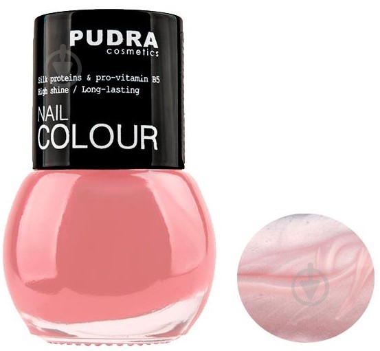 Лак для ногтей Pudra Cosmetics Nail Colour №17 13 мл - фото 1