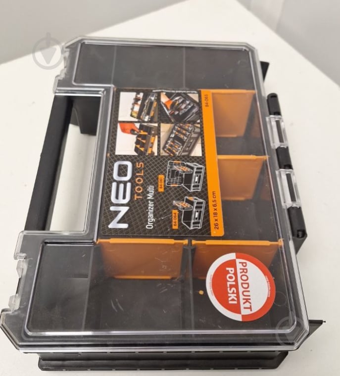 УЦІНКА! Органайзер NEO tools модульна система II 84-065 (УЦ №2870) - фото 2