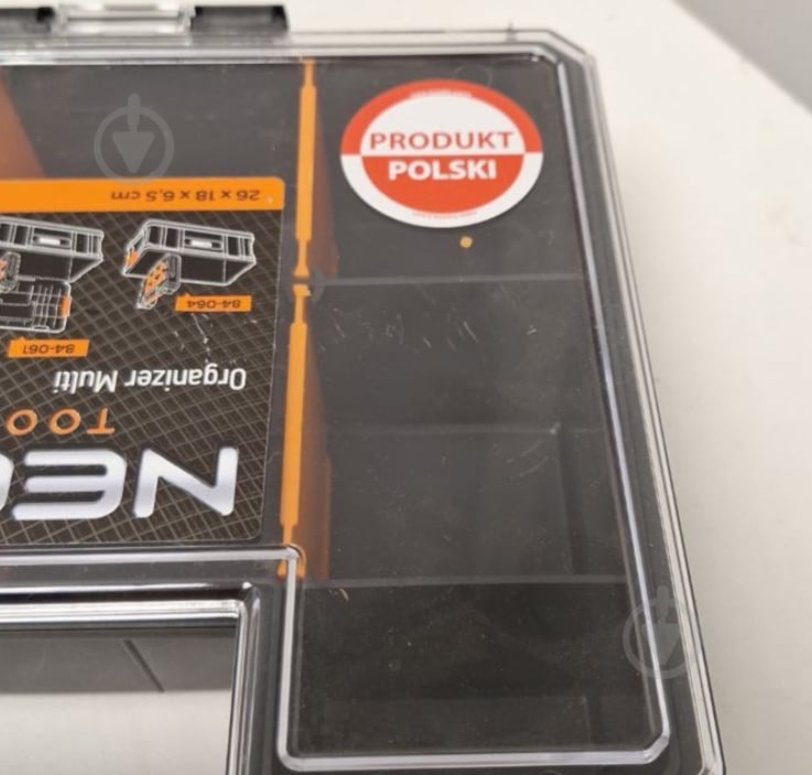 УЦІНКА! Органайзер NEO tools модульна система II 84-065 (УЦ №2870) - фото 3