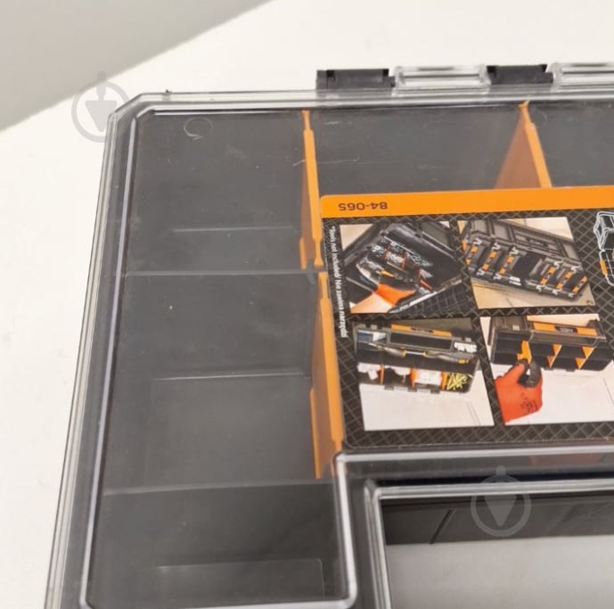 УЦІНКА! Органайзер NEO tools модульна система II 84-065 (УЦ №2870) - фото 4