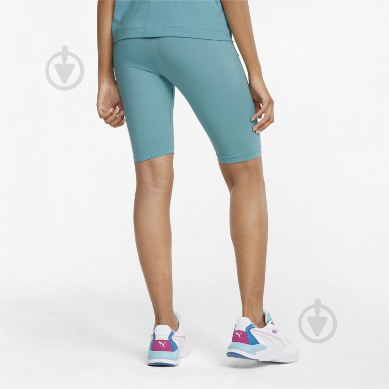 Шорти Puma Power Short Leggings 84712161 р. S блакитний - фото 2