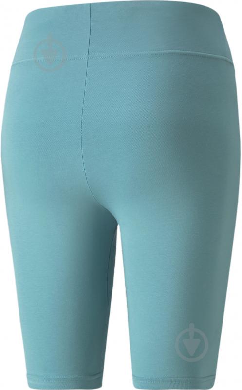 Шорти Puma Power Short Leggings 84712161 р. S блакитний - фото 5