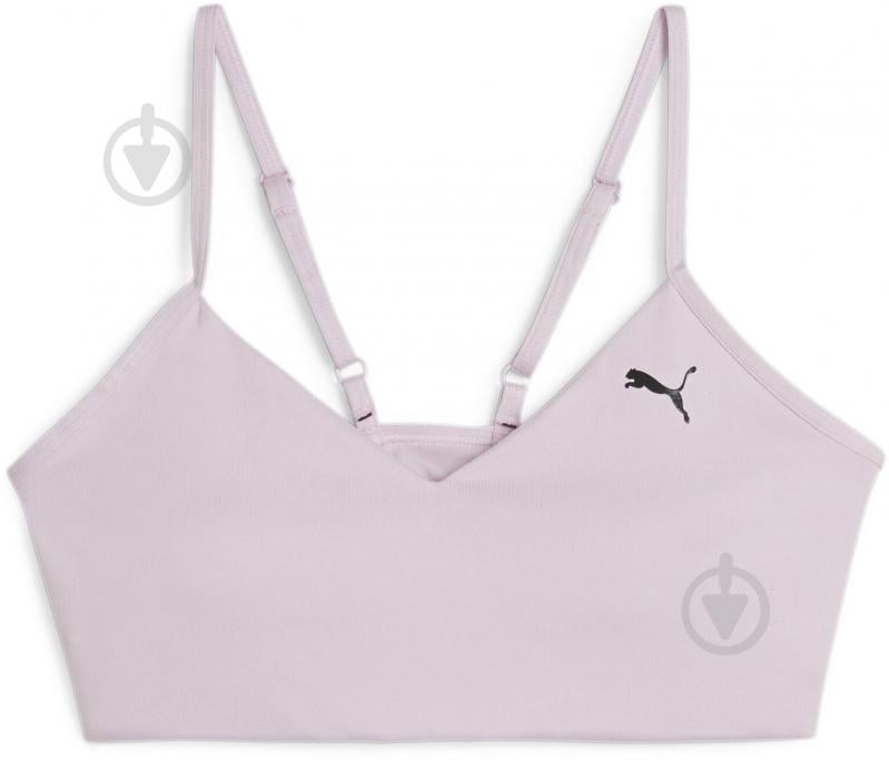 Бра Puma MOVE YOGINI BRA 52483560 р.M фиолетовый - фото 1