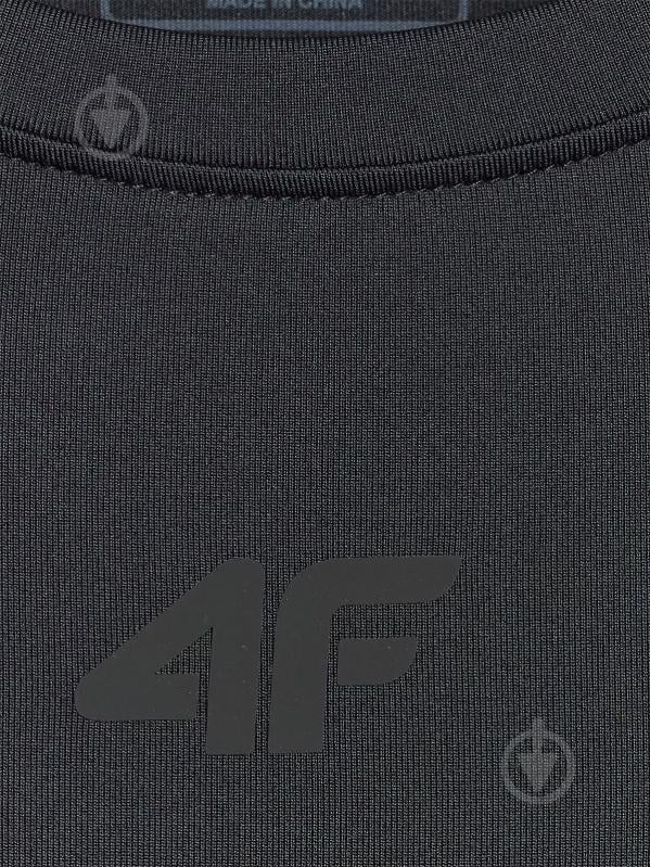 Футболка 4F 4FWMM00TFLOF505-20S р.XL черный - фото 9