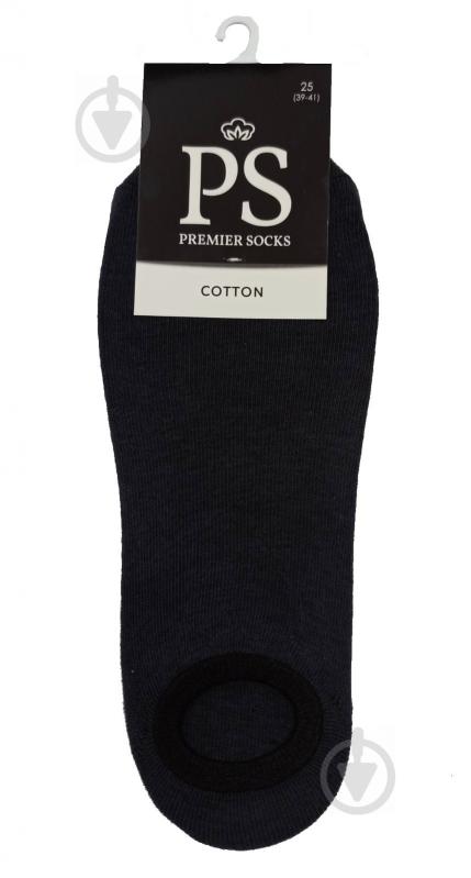 Следы Premier Socks арт. 887 р.25 серый - фото 1