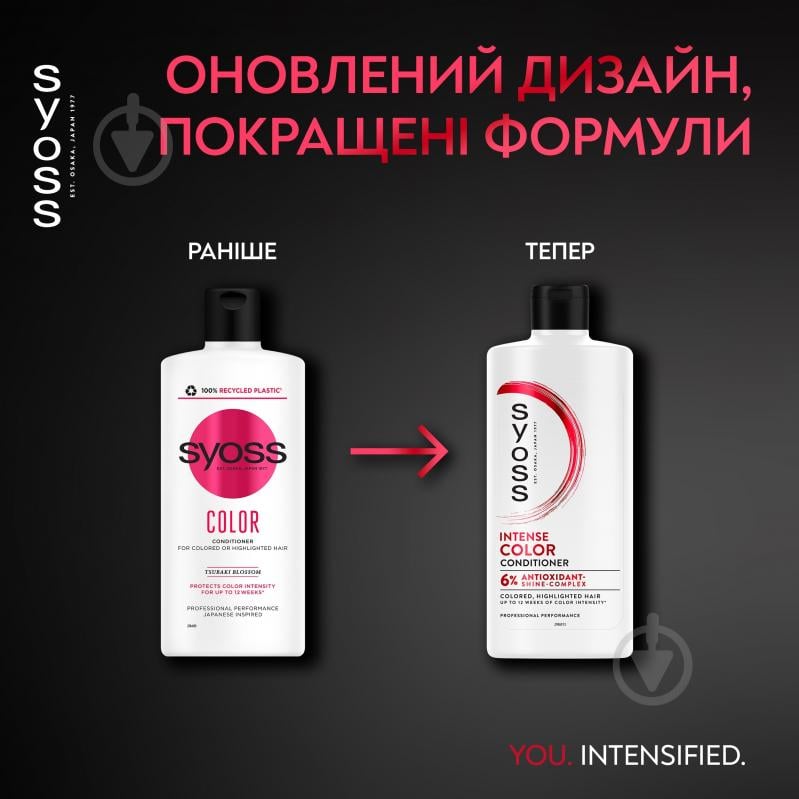 Бальзам SYOSS Color для окрашенных и тонированных волос 440 мл - фото 3