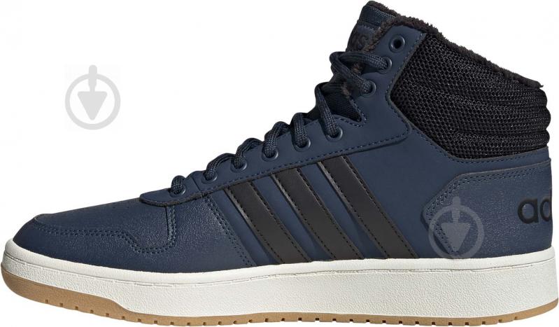 Ботинки Adidas HOOPS 2.0 MID GZ7939 р.41 1/3 синий - фото 6