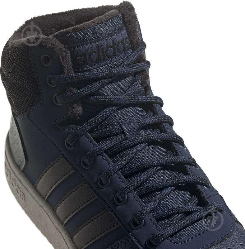 Ботинки Adidas HOOPS 2.0 MID GZ7939 р.41 1/3 синий - фото 9