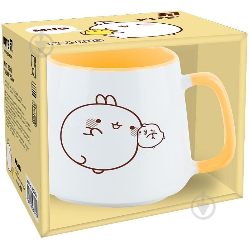 Чашка KITE 350 мл Molang ML25-218 - фото 1 Чашка KITE 350 мл Molang ML25-218 - фото 1