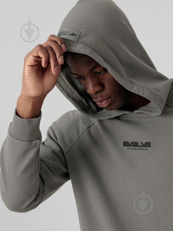 Джемпер 4F D4Z21-BLM211-25S р. S серый - фото 2