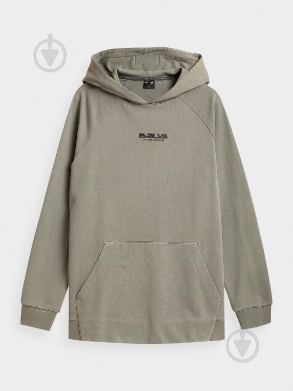 Джемпер 4F D4Z21-BLM211-25S р. S серый - фото 5