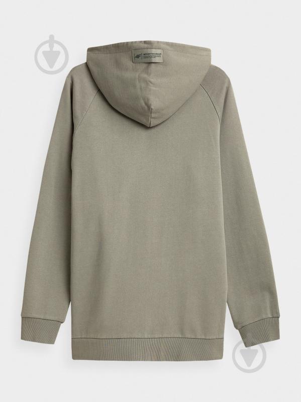 Джемпер 4F D4Z21-BLM211-25S р. S серый - фото 6