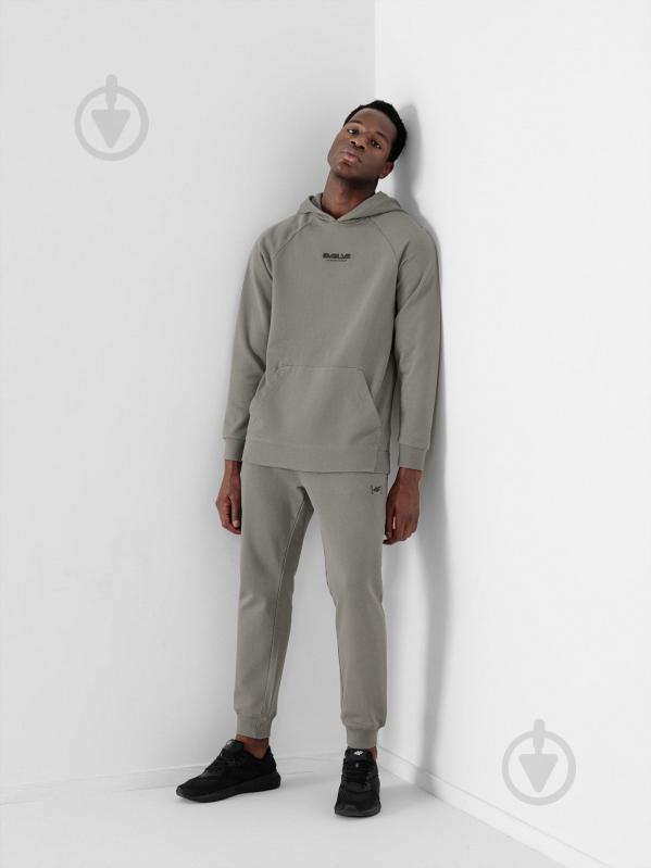 Джемпер 4F D4Z21-BLM211-25S р. S серый - фото 3