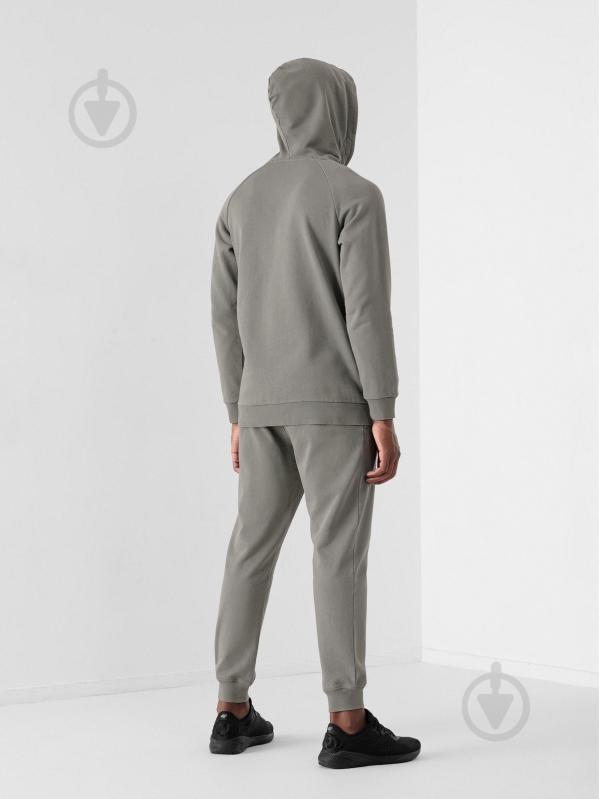 Джемпер 4F D4Z21-BLM211-25S р. S серый - фото 4