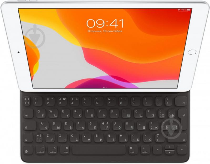 Чехол-клавиатура Apple Smart Keyboard Folio iPad Air (MX3L2RS/A) Black - фото 1