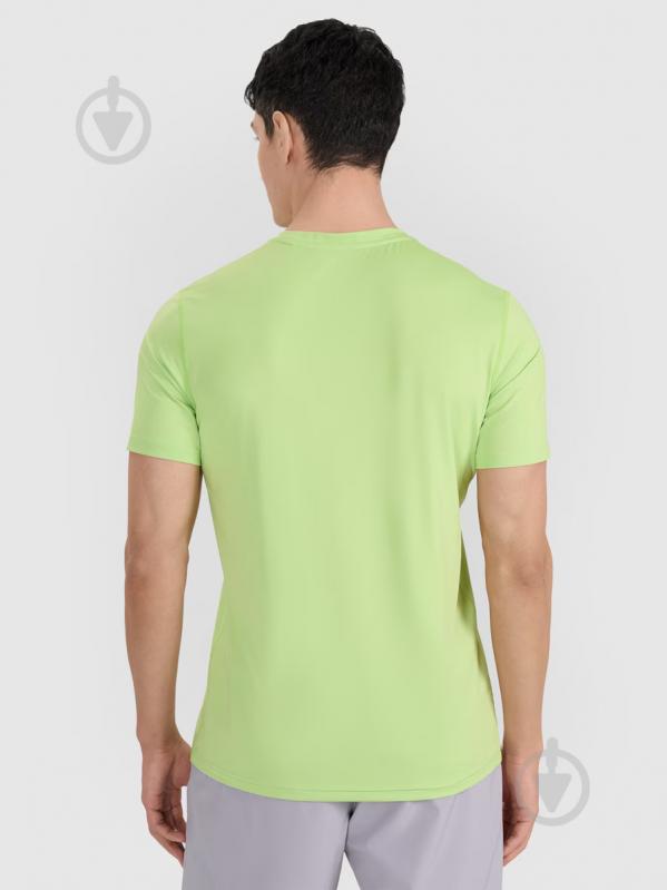 Майка 4F TSHIRT FNK M1521 4FWAW25TFTSM1521-42S р.2XL зелений - фото 2 Майка 4F TSHIRT FNK M1521 4FWAW25TFTSM1521-42S р.2XL зелений - фото 2