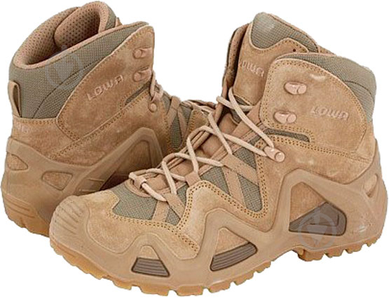 Ботинки туристические Lowa Zephyr MID TF 1695626-mid-tf-khak р.45 Khaki - фото 2