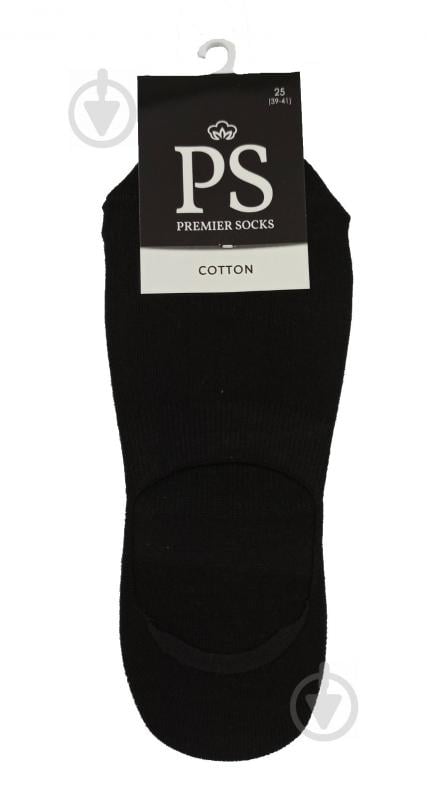 Следы Premier Socks арт. 888 р.25 черный - фото 1