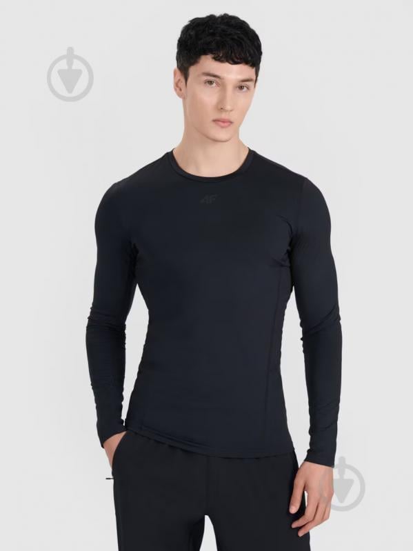 Футболка 4F 4FWMM00TFLOM507-20S р.2XL черный - фото 1 Футболка 4F 4FWMM00TFLOM507-20S р.2XL черный - фото 1