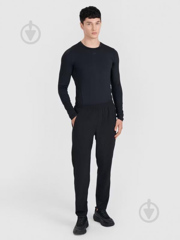 Футболка 4F 4FWMM00TFLOM507-20S р.2XL черный - фото 2 Футболка 4F 4FWMM00TFLOM507-20S р.2XL черный - фото 2