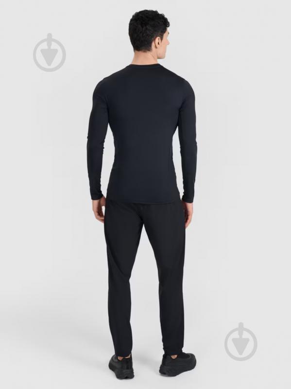 Футболка 4F 4FWMM00TFLOM507-20S р.2XL черный - фото 4 Футболка 4F 4FWMM00TFLOM507-20S р.2XL черный - фото 4