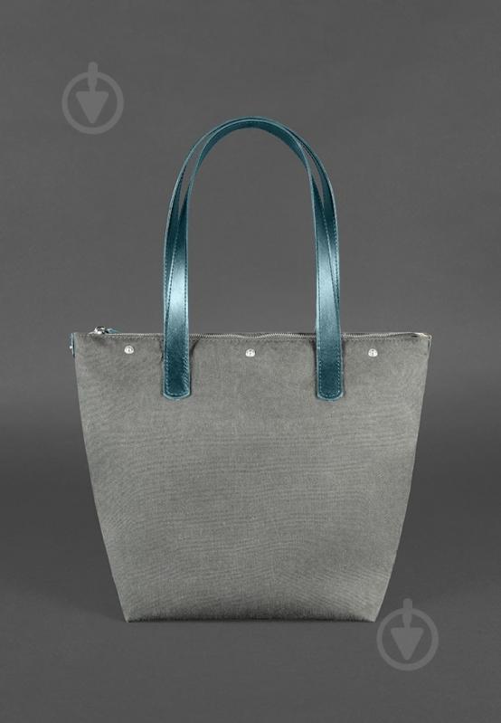 Сумка женская BlankNote Пазл L зеленый BN-BAG-33-malachite - фото 5