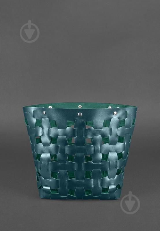 Сумка женская BlankNote Пазл L зеленый BN-BAG-33-malachite - фото 3