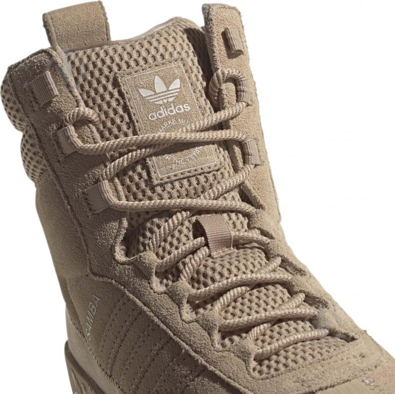 Кросівки жіночі зимові Adidas SAMBA BOOT W GZ8106 р.38 2/3 бежеві - фото 11