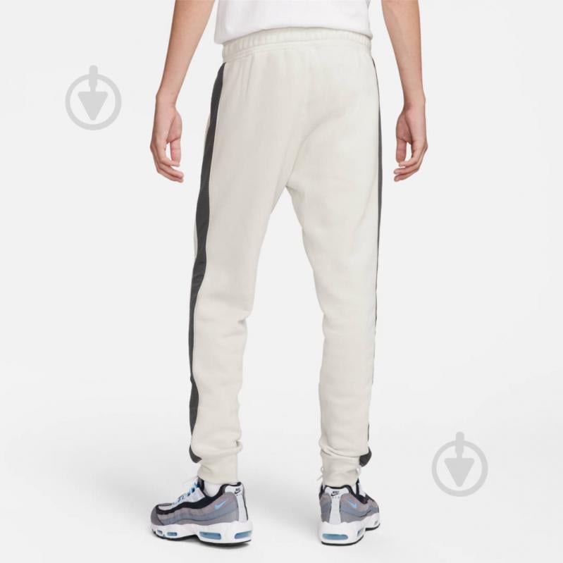 Брюки Nike M NSW SP FLC JOGGER BB FN0246-072 р. 2XL бежевый - фото 2